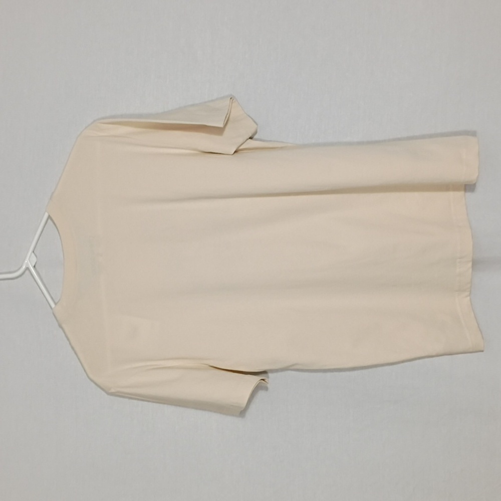 NWT Life Is Good Putty White Jack And Rocket Be The Person Tee Size Small Cotton - Picture 3 of 8